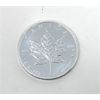 Image 2 : 1 Oz .9999 Silver 2011 Canada Maple Leaf Coin 