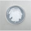 Image 2 : 1 Oz .999 Silver Asahi Refining 2-sided Round 