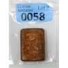 Image 1 : 146 Grams .999 Fine Copper Hand-Stamped Serial Numbered Bar