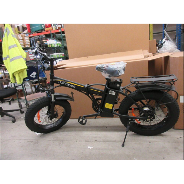 New Janobike E20 Fat Tire Electric Bike - Assembled