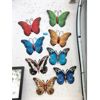 Image 1 : 8 Metal Butterfly Wall Decor - Each is 9" x 7"