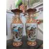 Image 1 : Pair of Asian Glazed Ceramic Vases