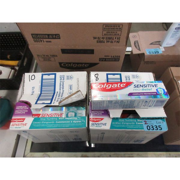 2 Boxes of Colgate 75ml Toothpaste