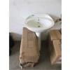 Image 1 : 2 New Crane White Ceramics Pedestal Sinks