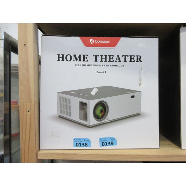 Bomaker "Parrot 1" HD Multimedia LED Projector