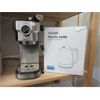Image 1 : Espresso Machine & Fohere Electric Kettle