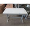 Image 1 : Electric Glass Topped Desk - Store Return