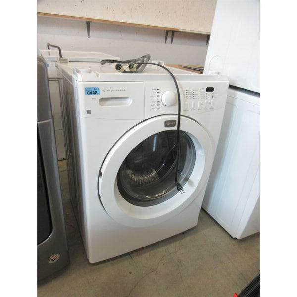 White Frigidaire Front Load Washer 