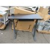 Image 1 : Black Adjustable Height Desk - Store Return