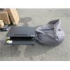 Image 1 : Bean Bag Chair & Black Desk Riser