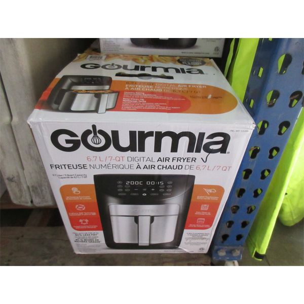 Gourmia 6.7L/7-QT Air Fryer 