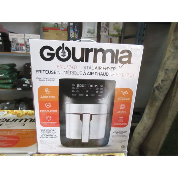 Gourmia 6.7L/7-QT Air Fryer 