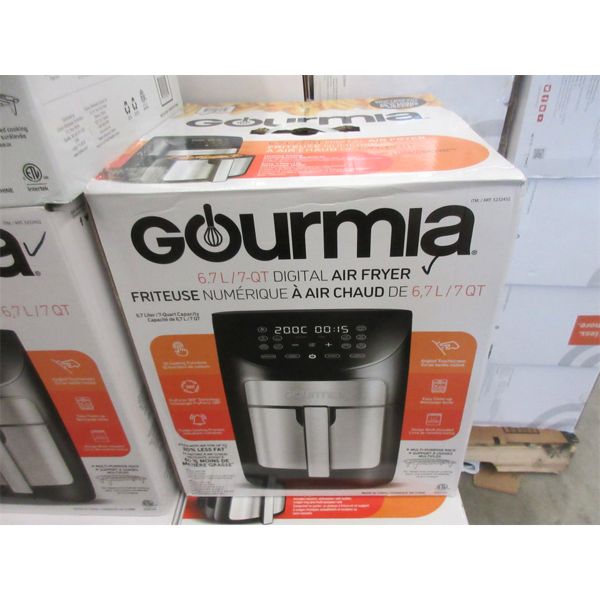 Gourmia 6.7L/7-QT Air Fryer 