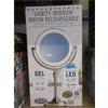 Image 1 : 2 Rechargeable LED Vanity Mirrors 