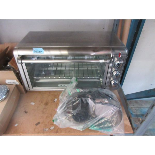 Black & Decker Toaster Oven & Juicer Hopper 