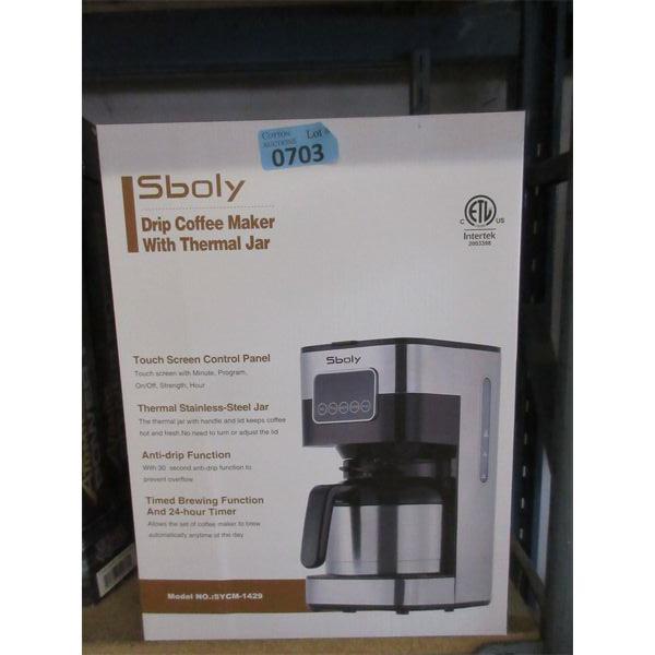 Sboly Coffee Maker with Thermal Carafe