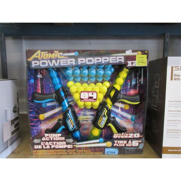 3 Atomic Power Popper Sets