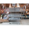 Image 1 : 2 New Slim 4 Tier Metal Rolling Racks