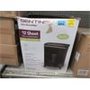Image 1 : Sentinel 12 Sheet Paper Shredder - Open Box 