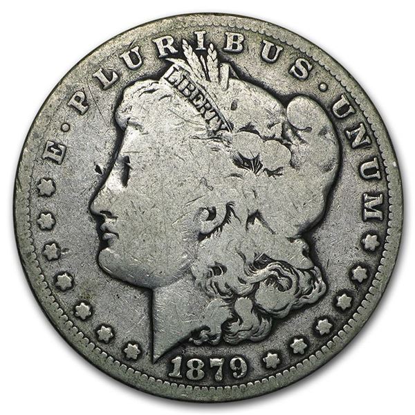 1879-CC MORGAN DOLLAR F