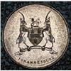 Image 2 : RARE 1966 JOHANNESBURG MEDAL - 5TH Year Republic of South Africa