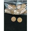 Image 1 : BRITISH HALF PENNIES LOT