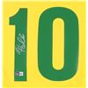 Image 2 : PELE SIGNED TEAM BRAZIL SOCCER JERSEY (BECKETT COA)