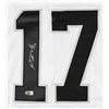 Image 2 : DAVANTE ADAMS SIGNED VEAGAS RAIDERS FOOTBALL JJERSEY (BECKETT COA)
