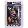 Image 1 : BRET HART SIGNED WWE ELITE WRESTLING FIGURE (FROZEN POND COA)