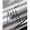 Image 2 : KHAMZAT CHIMAEV SIGNED UFC FIGHT TRUNKS (JSA COA)