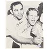 Image 1 : YOGI BERRA AND WHITEY FORD SIGNED 11X14 (PSA COA)