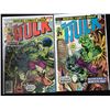 Image 1 : LOT OF MARVEL COMICS THE INCREDIBLE HULK NO. 209/195