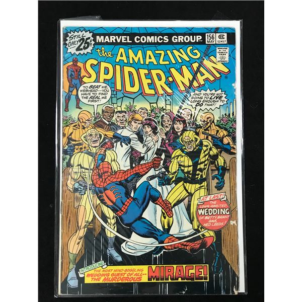 1976 MARVEL COMICS THE AMAZING SPIDER-MAN NO. 156