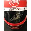 Image 2 : CHRIS BELL SIGNED NASCAR FULL SIZE RACING HELMET (PA BELL COA)