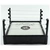 Image 2 : BRET THE HITMAN HART SIGNED WWE WRESTLING RING (JSA COA)