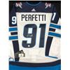 Image 1 : COLE PERFETTI SIGNED JETS ADIDAS PRO HOCKEY JERSEY (AJ SPORTS COA)