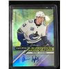 Image 1 : 2020-21 UD SYNERGY QUINN HUGHES AUTO NO. A-QH