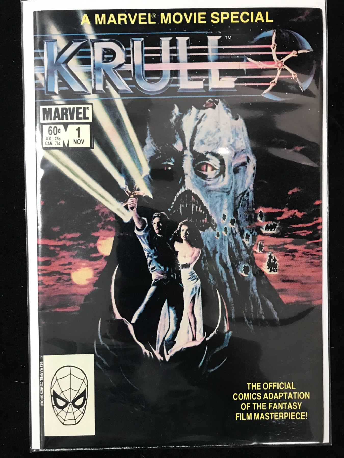 MARVEL COMICS 1 KRULL A MARVEL MOVIE SPECIAL marvel-comics-1-krull-a-marvel-movie-special