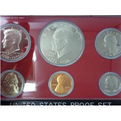 1976 US Proof Set (No Box)