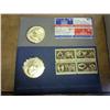 2 US Mint FDC With Medals