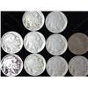 Image 1 : 10 Assorted 1930's Buffalo Nickels