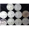 Image 2 : 10 Assorted 1930's Buffalo Nickels