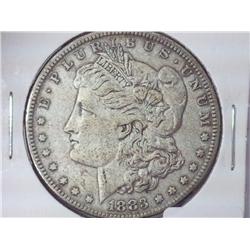 1883 Morgan Silver Dollar