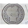 1908-D Barber Half Dollar