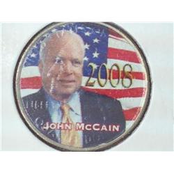 2008 John McCain Colorized Arizona Quarter