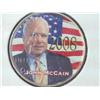 Image 1 : 2008 John McCain Colorized Arizona Quarter
