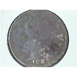 1899 Liberty "V" Nickel (Fine+) Dark