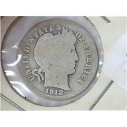 1912 Barber Dime