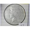 1922-D Peace Silver Dollar