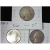 1980-S, 1981-S And 1985-S Washington Quarters